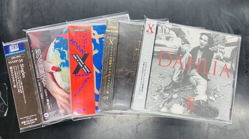 CDまとめ売り、リスト確認用 2026年6月11日(木) 新着中古品入荷情報 CD、DVD、Blu-ray120点以上未