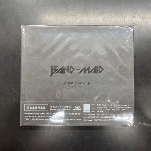 2025年11月5日(水) 新着中古品入荷情報 BAND-MAIDなどCD、8cmCD、DVD