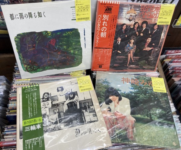 8月10日（土）新着中古レコード入荷！！和モノ系～カシオペア・中原めいこ・須藤薫、三輪車などのフォーク系などなど。お手頃盤多数です☆ :  ディスクユニオン平成J-POPストア