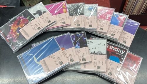 2026年3月22日(日) 新着中古品入荷情報 The Birthday多数、遠藤