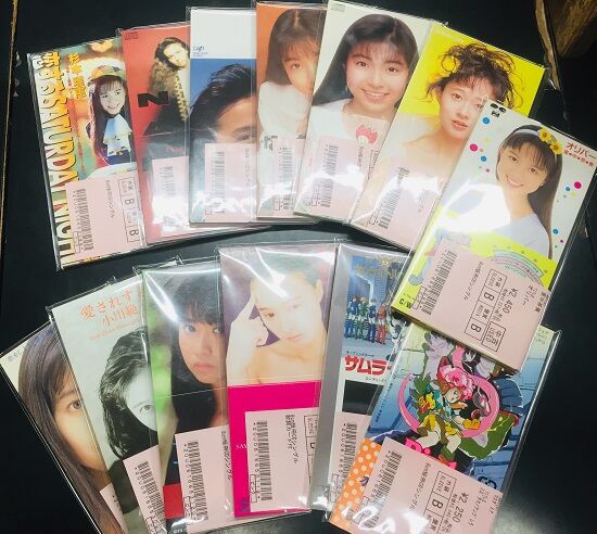 2023年4/28(金) 新着中古品入荷情報 中森明菜・岩崎良美・浜田省吾など