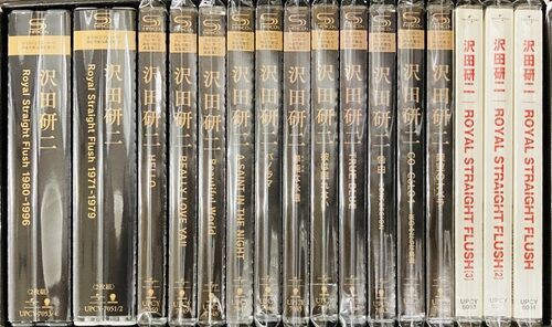 2026年5月19日(火) 新着中古品入荷情報 沢田研二関連のCD、DVDまとまっ