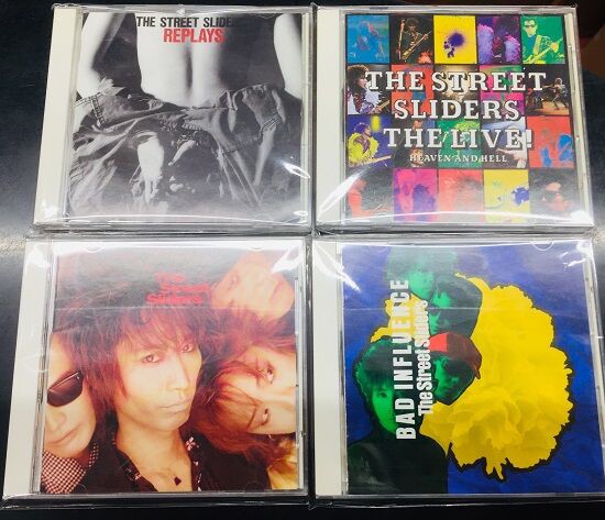 2022年11/23(水・祝) 新着中古品入荷情報 THE COLLECTORSのCD