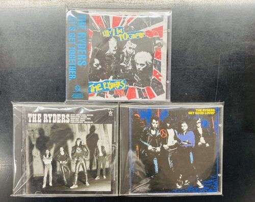 2025年1/4(土) 新着中古品入荷情報 THE RYDERS、THE RYDERS、戸川純
