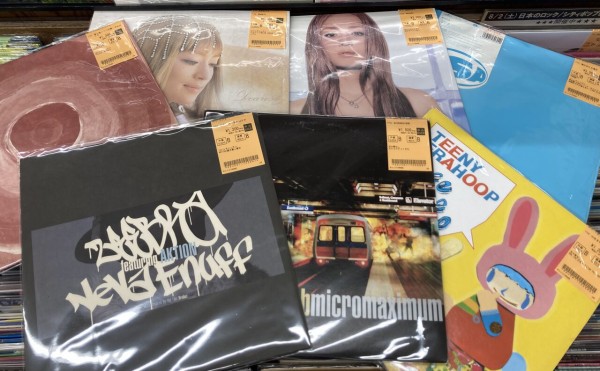 2025年8/29(金) 新着中古品入荷情報～ LP レコード350点以上入荷