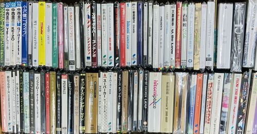 2024年9/30(月) 新着中古品入荷情報 CD130点以上入荷いたしました