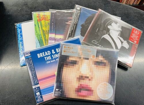 2024年9/23(月) 新着中古品入荷情報 CD、DVD230点ほど入荷いたし