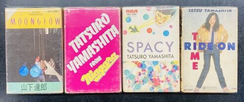 レコード 9枚 シティ・ポップ 山下達郎 角松敏生 杏里 荒井由実