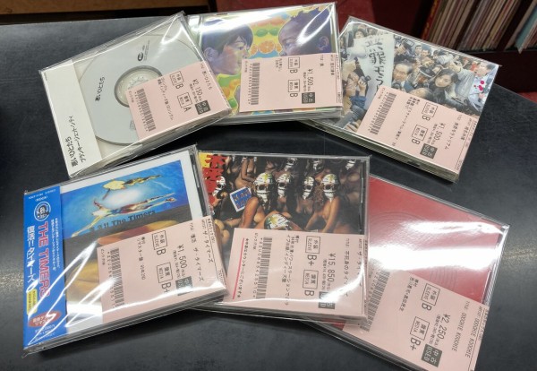 2026年3月14日(土) 新着中古品入荷情報 タイマーズ、坂本龍一中心にymo