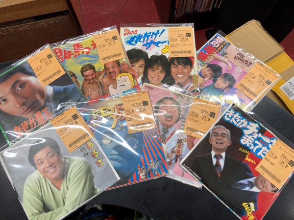 2025年3/20(木) 新着中古品入荷情報～シングル盤☆100枚オーバー