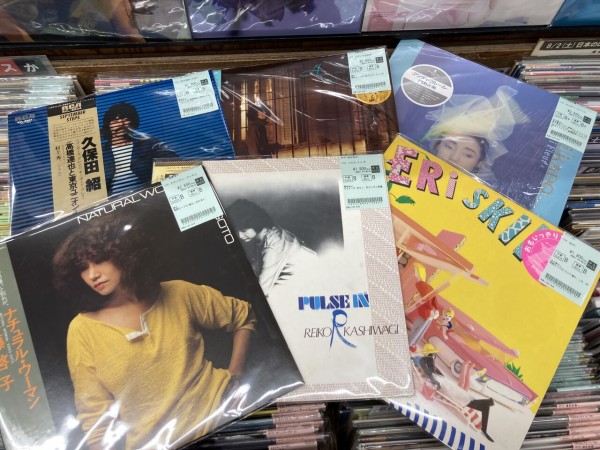 2025年10/11(土) ～新着中古品入荷情報～アナログレコード🎉190点