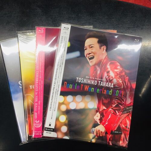 Blu-Ray]田原俊彦／TOSHIHIKO 歯がゆい TAHARA LIVE in NHK HALL 2019 田原俊彦