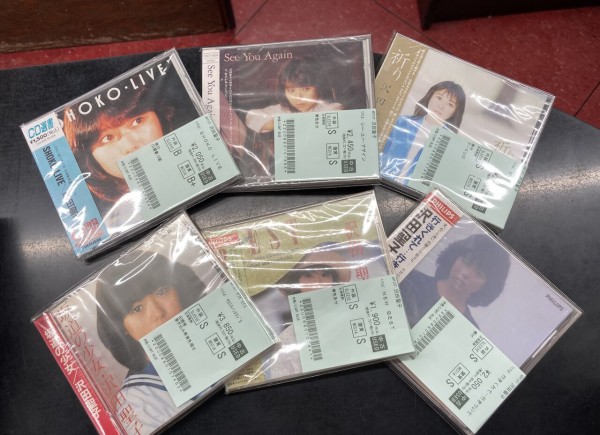 2026年2月11日(水) 新着中古品入荷情報 ②沢田聖子、亜蘭知子、The 