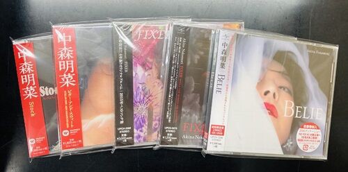 2025年4/27(日) 新着中古品入荷情報 沢田研二、平沢進、中森明菜