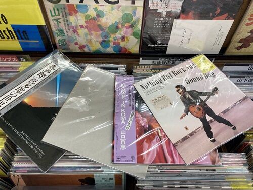 2025年7月10日(木)新着中古品入荷情報 LP約70枚入荷いたしました