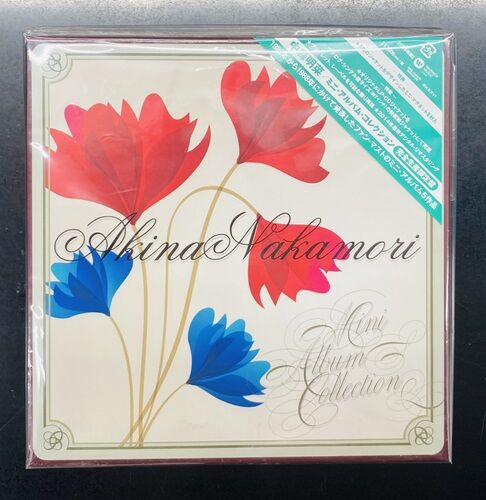 2025年1/5(日) 新着中古品入荷情報 中森明菜Singles Box 1982-1991