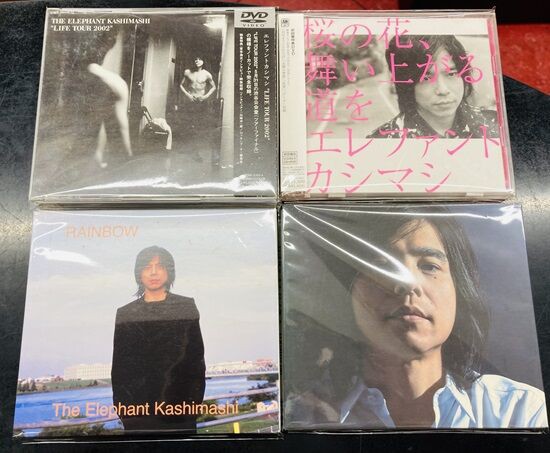 DJ SHINKAWA CD 2枚セット　廃盤 □12/18(日)「ブルース廃盤レコードセール」オンラインショップ