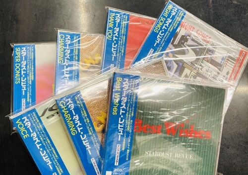 2025年6/11(水) 新着中古品入荷情報 中森明菜、スターダストレビュー