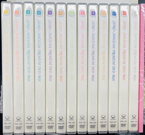 松田聖子 PREMIUM DVD BOX 外箱欠品　DISC美品 松田聖子 PREMIUM DVD BOX 外箱欠品 DISC美品（松田聖子 / 25th