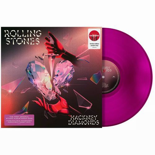 ROLLING STONES『HACKNEY DIAMONDS』各種限定盤が入荷!! 10/28(土)本日