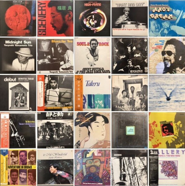 尺八レコード ジャズ 村岡実とザ・ジョーカーズ 闘牛士のマンボ 禅 尺八 和ジャズ 68