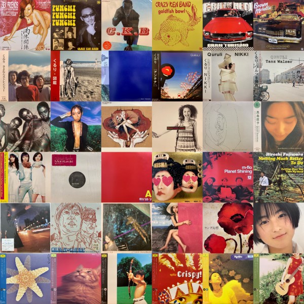 価格入りリスト公開 !!! 3/15(日) 「渋谷系＆90's・00's J-POP廃盤