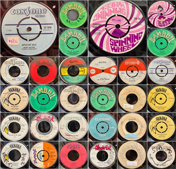 早い者勝ち　dub reggae シングル　7インチ　レコード　まとめ売り　レア 2/8(日)緊急開催！「REGGAE中古7インチセール」 : ユニオンレコード新宿