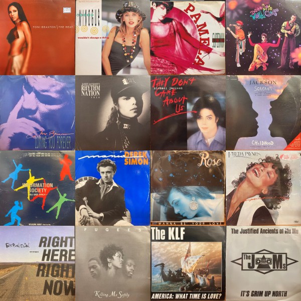 9/15(祝・月) DANCE MUSIC新着中古レコード放出セール ☆価格入り
