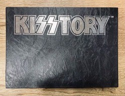 SOLDOUT!! KISSメンバーサイン入り豪華本『KISSTORY