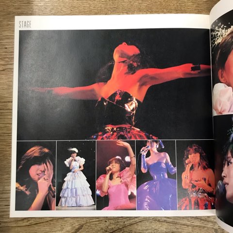 中森明菜 写真集 CD 映画パンフレットセット 2022/9/3（土）【中森明菜】写真集・パンフレット入荷