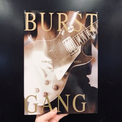 稀少】『BURST GANG』(初版:2011年発行/1G) : ディスクユニオンシネマ