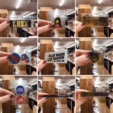 缶バッジ・キーホルダーなど】アーティストグッズ11点入荷！ROLLING