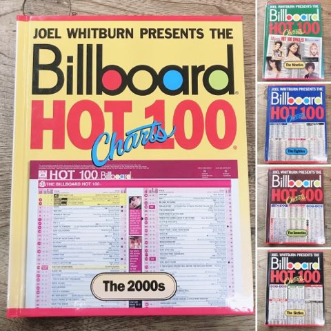 2022/10/3（月）Billboard HOT charts 100 5冊まとめて入荷 : ディスク