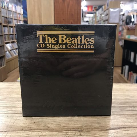 2022/9/7（水）【未開封】「The Beatles CD Single Collection」入荷