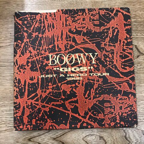 2022/10/25(火）BOOWY「