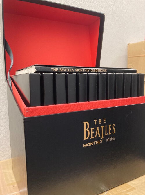 SOLDOUT!!『THE BEATLES MONTHLY BOX』入荷しました : ディスクユニオンシネマ館・ブックユニオン新宿