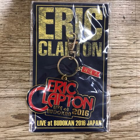 10/24(月)【GOODS】エリック・クラプトン グッズ 30点ほど入荷