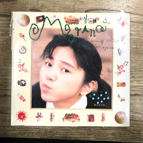 渡辺満里奈 拓殖銀行積立預金「夢物語」ポスター、その他もう一枚ポスター SOLD OUT! 渡辺満里奈写真集3点まとめて入荷!! : ディスク