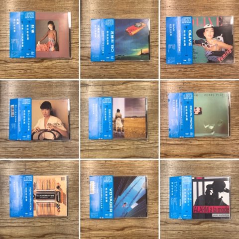 2022/12/14（水）【旧規格】松任谷由実まとめて入荷!! : ディスク