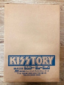 KISS 直筆サイン入り限定本　KISSTORY KISS キッス・メンバー直筆サイン入り 限定写真集 KISSTORY