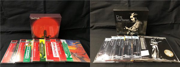 9/19(月祝)【特典ボックス付き】紙ジャケットCD入荷 : ディスク