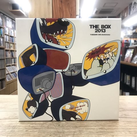 完全生産限定 THE SQUARE “THE BOX” 完全生産限定盤】 T-SQUARE 「35th Anniversary THE BOX 2013」入荷