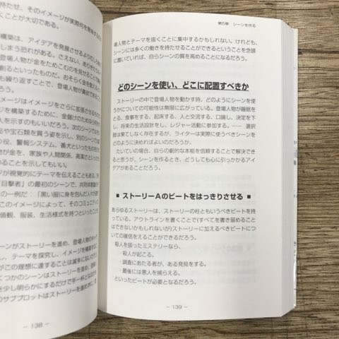 映画の脚本の参考書！「ハリウッド リライティング バイブル