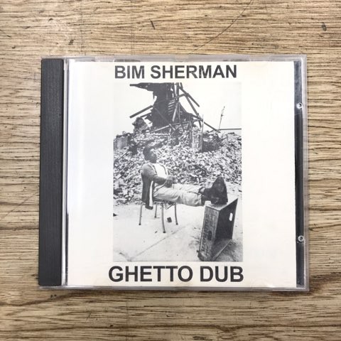 フリー・ソウル。レア。DUB BIM SHERMAN GHETTO DUB Ghetto Dub | Bim Sherman | Week—End Records