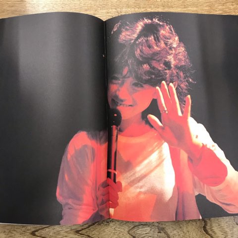 2022/9/3（土）【中森明菜】写真集・パンフレット入荷