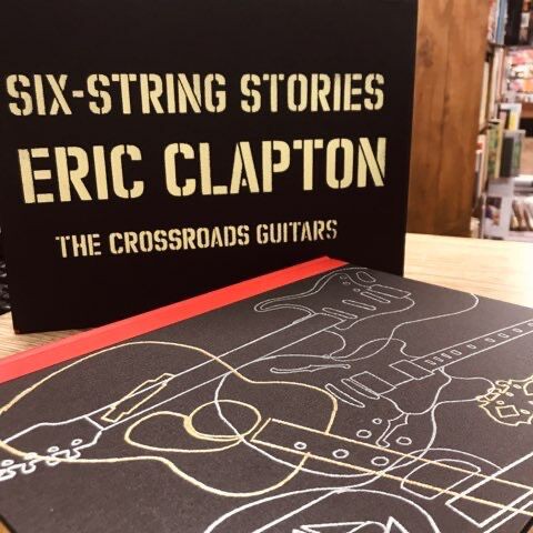 エリック・クラプトン直筆サイン入 GENESIS豪華本入荷！『SIX-STRING 