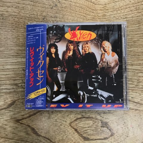 大量のCD 廃盤多数!!】VIXEN他、メタルCD稀少盤まとめて入荷!! : ディスク