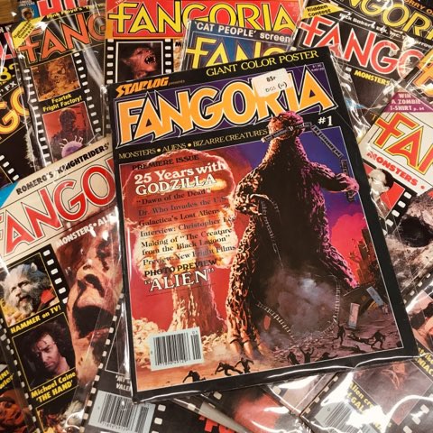 90年 米国版ファンゴリア「死霊のしたたり2」直筆サイン入り FANGORIA 90年 米国版ファンゴリア「死霊のしたたり2」直筆サイン入り
