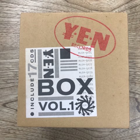 2022/11/1(火）「YEN BOX VOL.1」入荷しました!! : ディスクユニオン