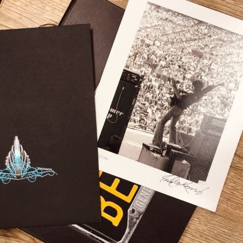 SOLDOUT!! JEFF BECK直筆サイン入！350部限定『BECK01 』(GENESIS出版